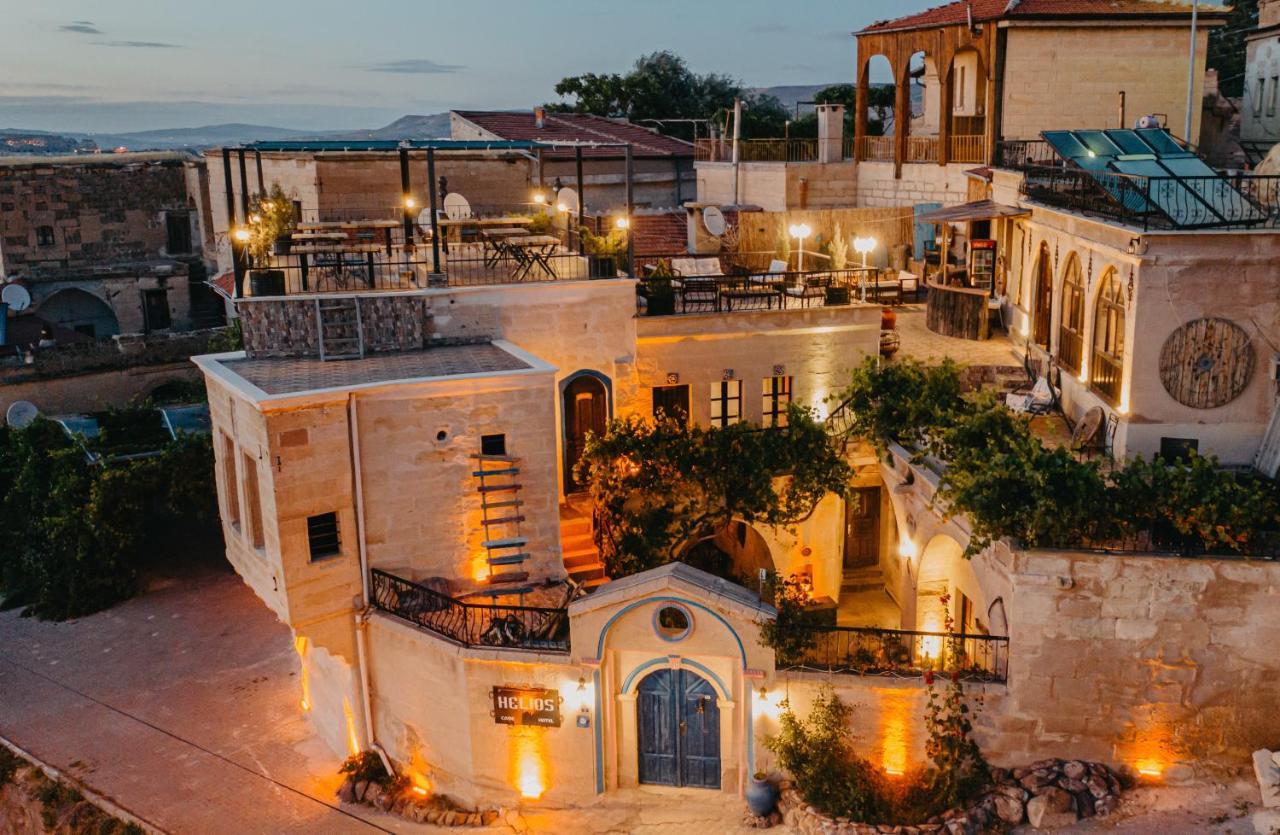 Helios Cave Kapadokya Hotel Urgup Exterior photo